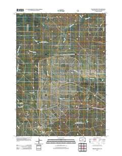 Phister Ranch 2012 topographic map thumbnail