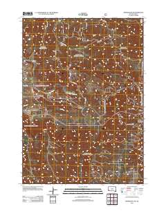 Minnekahta NE 2012 topographic map thumbnail