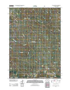 Wallace Ranch 2012 topographic map thumbnail