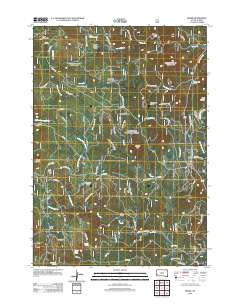 Berne 2012 topographic map thumbnail