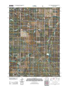 Black Banks Creek East 2012 topographic map thumbnail