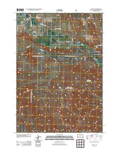 Caputa 2012 topographic map thumbnail