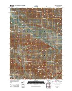 Caputa SW 2012 topographic map thumbnail
