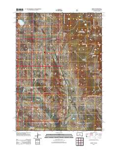 Dewey 2012 topographic map thumbnail