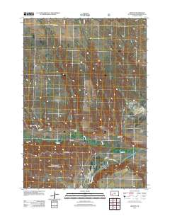 Creston 2012 topographic map thumbnail