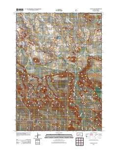 Conata NE 2012 topographic map thumbnail