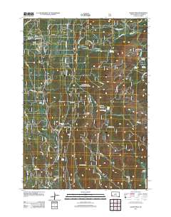 Cicero Peak 2012 topographic map thumbnail