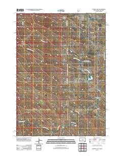 Coffee Flats 2012 topographic map thumbnail