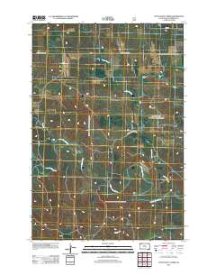 Little Nasty Creek 2012 topographic map thumbnail