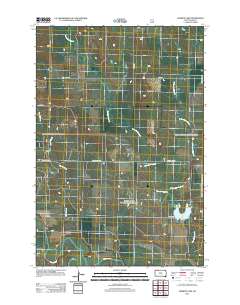 Lemmon Lake 2012 topographic map thumbnail