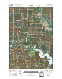 Haynes SE 2012 topographic map thumbnail
