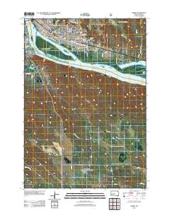 Pierre 2012 topographic map thumbnail