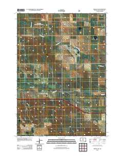 Presho NW 2012 topographic map thumbnail