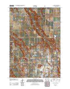 Scenic 2012 topographic map thumbnail