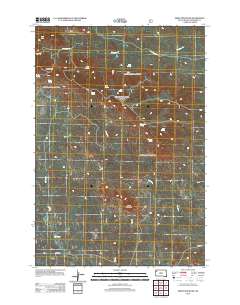 Sheep Mountain 2012 topographic map thumbnail