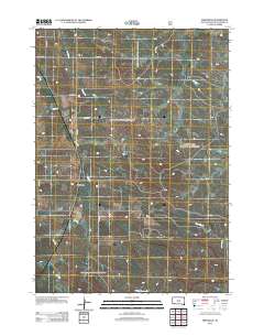 Smithwick 2012 topographic map thumbnail