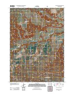 Smithwick NW 2012 topographic map thumbnail