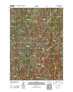 Signal Hill 2012 topographic map thumbnail