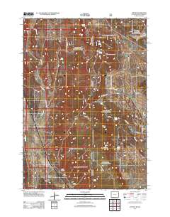 Clifton 2012 topographic map thumbnail