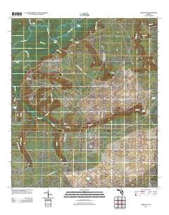 Harold SE 2012 topographic map thumbnail
