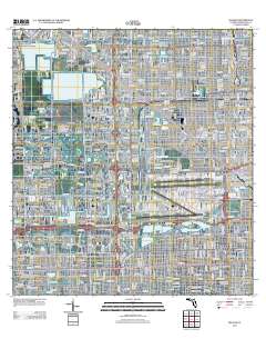 Hialeah 2012 topographic map preview