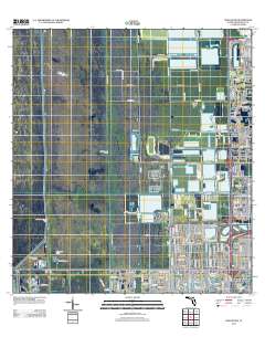 Hialeah SW 2012 topographic map thumbnail