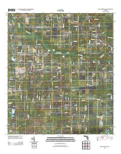 High Springs SW 2012 topographic map thumbnail