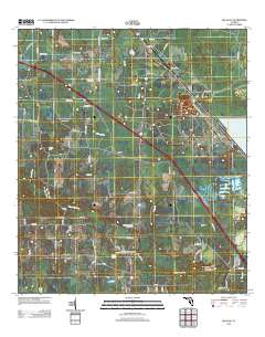 Hillcoat 2012 topographic map thumbnail