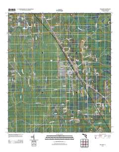 Hilliard 2012 topographic map thumbnail