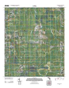 Hilliard SW 2012 topographic map thumbnail