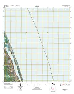 Hobe Sound 2012 topographic map thumbnail