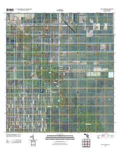 Hog Cypress 2012 topographic map thumbnail