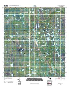 Holopaw SE 2012 topographic map thumbnail