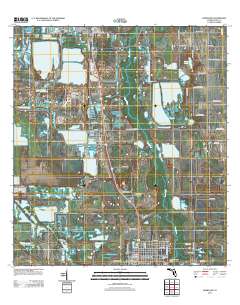 Homeland 2012 topographic map thumbnail
