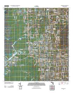 Homosassa 2012 topographic map thumbnail