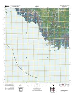 Horseshoe Beach 2012 topographic map thumbnail