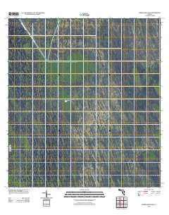 Horseshoe Head 2012 topographic map thumbnail