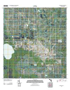 Immokalee 2012 topographic map thumbnail