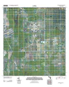 Immokalee SW 2012 topographic map thumbnail