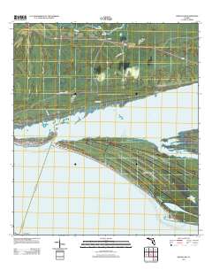 Indian Pass 2012 topographic map thumbnail