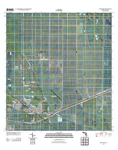 Indiantown 2012 topographic map thumbnail