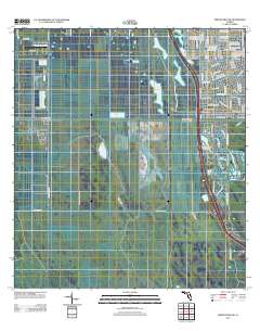 Indiantown NW 2012 topographic map thumbnail
