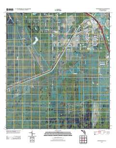 Indiantown SE 2012 topographic map thumbnail