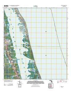 Indrio 2012 topographic map thumbnail