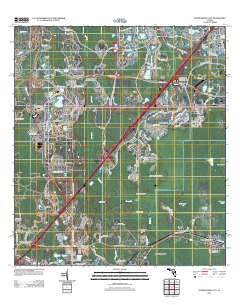 Intercession City 2012 topographic map thumbnail