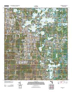 Inverness 2012 topographic map thumbnail