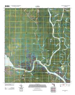 Jackson River 2012 topographic map thumbnail