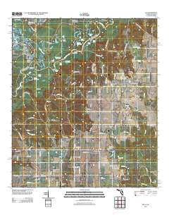 Jay 2012 topographic map thumbnail