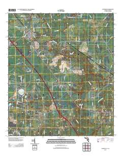 Jennings 2012 topographic map thumbnail