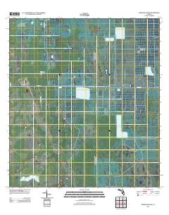 Jernigans Pond 2012 topographic map thumbnail